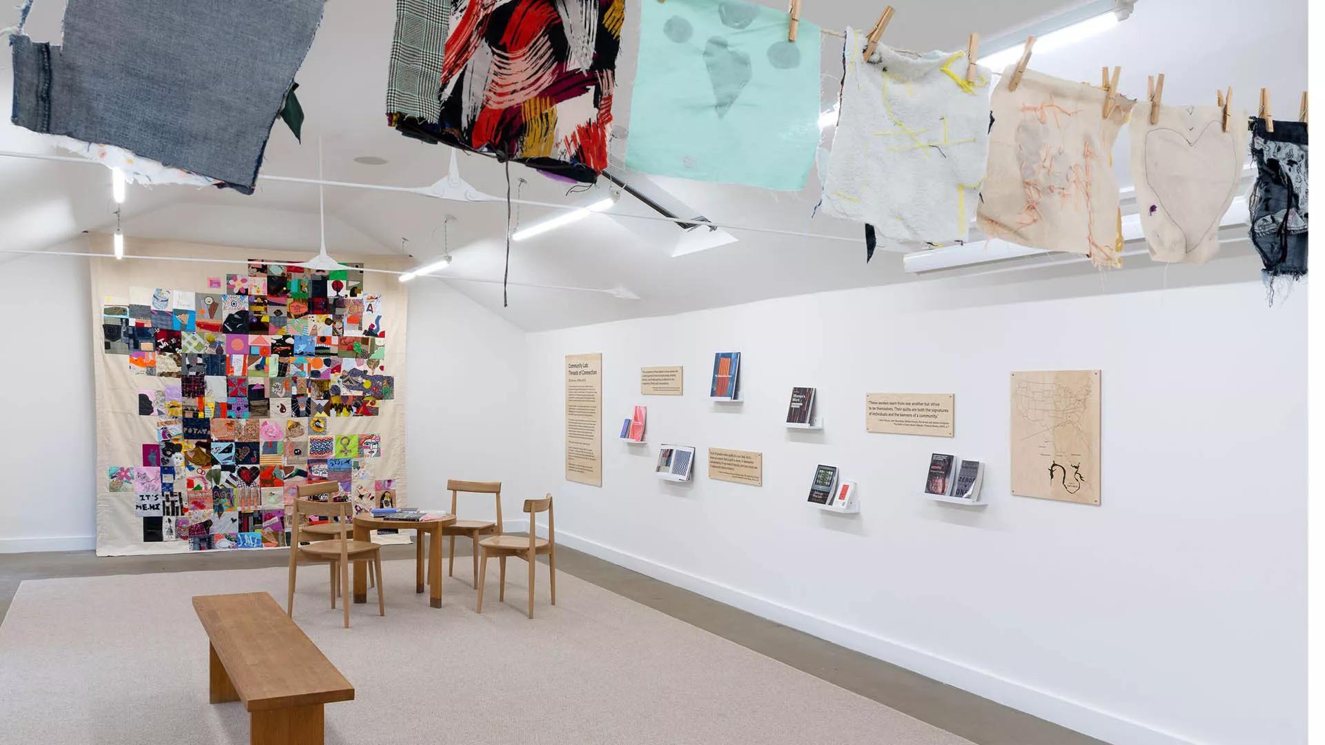 Image for exhibition titled Community Lab: ‘Threads of Connection’ 