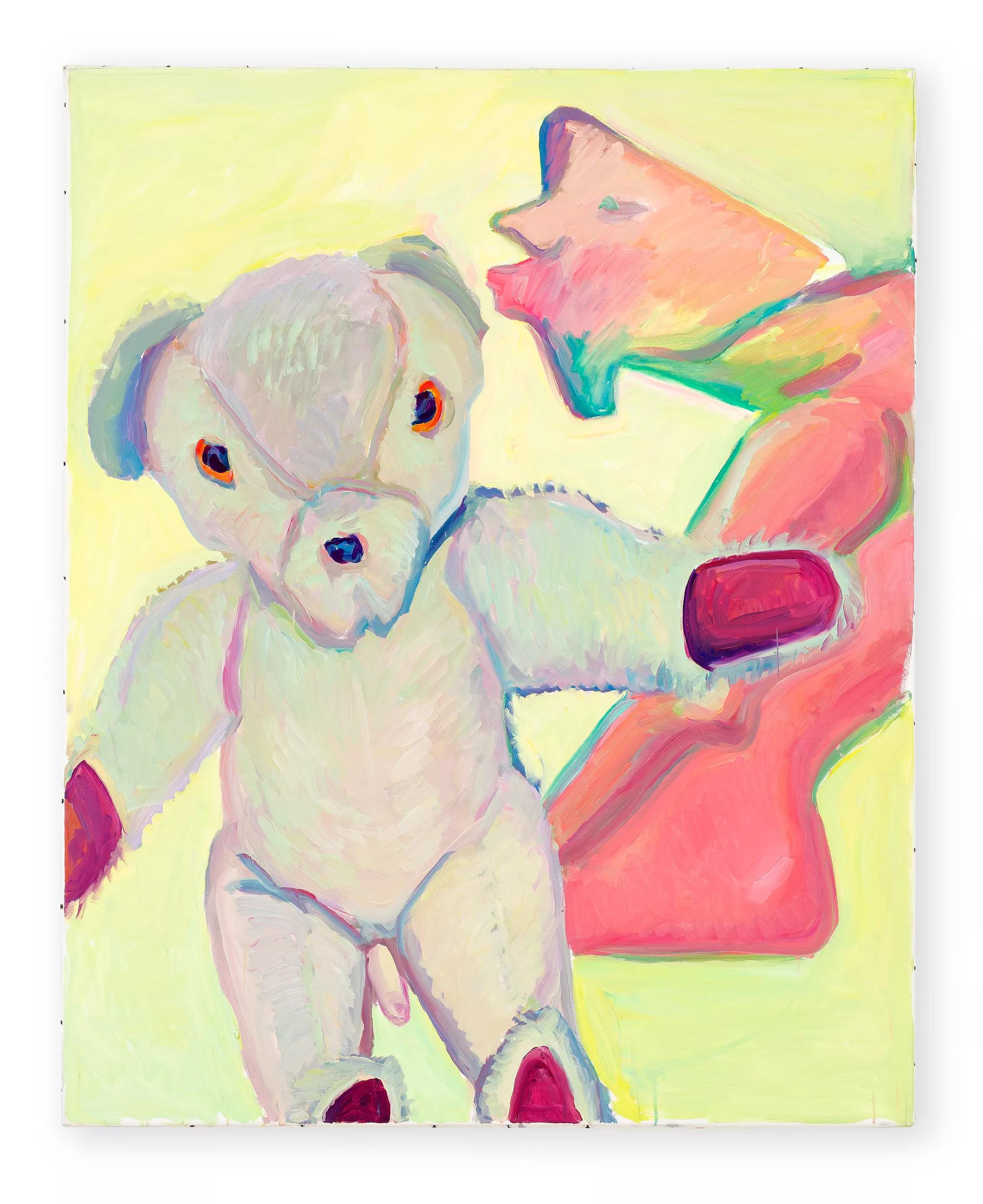 Image for exhibition titled Maria Lassnig