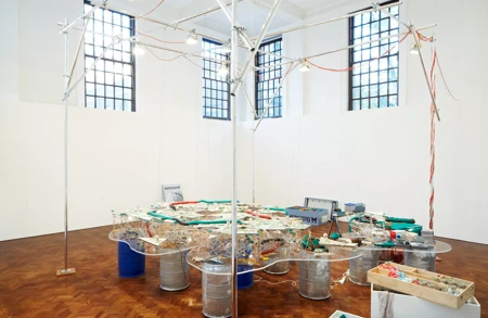 Thumbnail image for exhibition titled Jason Rhoades