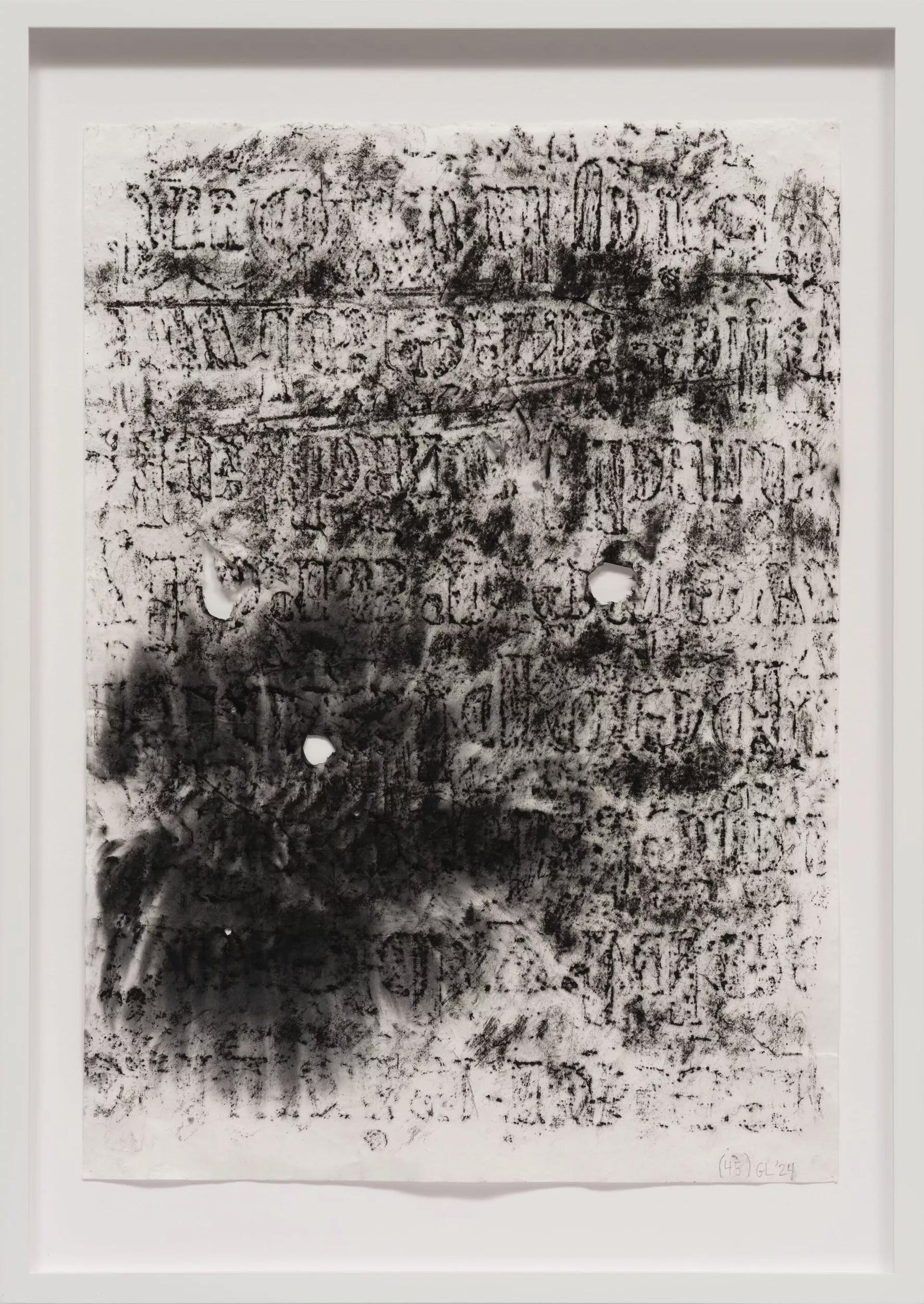 Image for exhibition titled Glenn Ligon