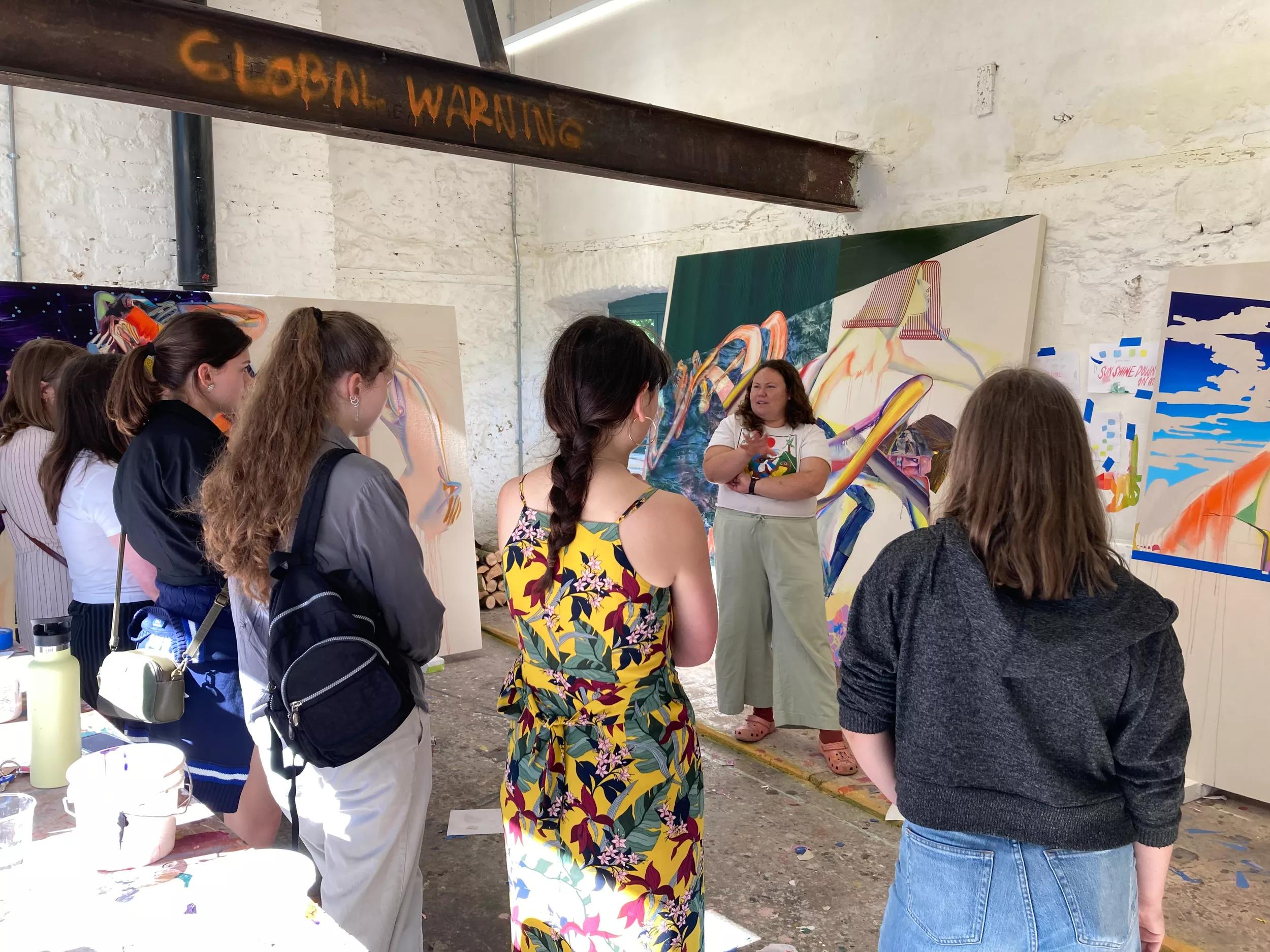 Image for exhibition titled Arthaus Youth Collective