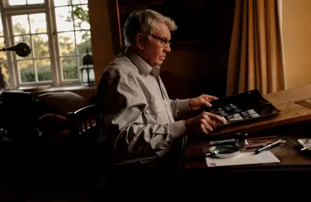 Thumbnail image for press titled Interview with Don McCullin