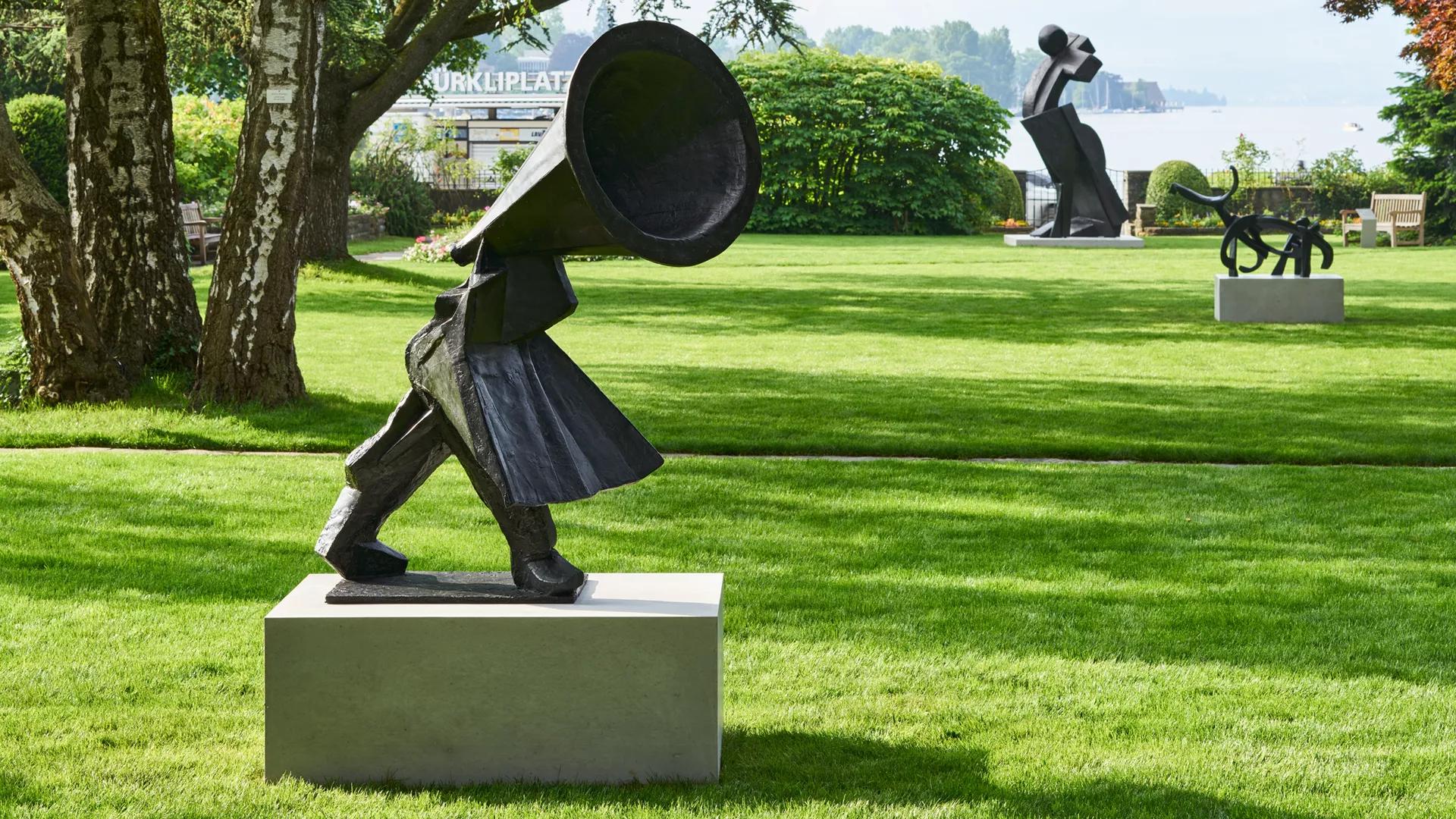 William Kentridge at Art in the Park, Zurich - Hauser & Wirth