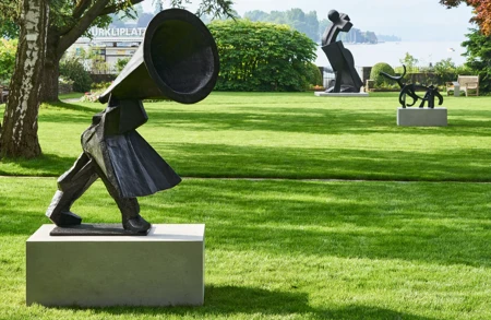 Thumbnail image for news titled William Kentridge at Art in the Park, Zurich 