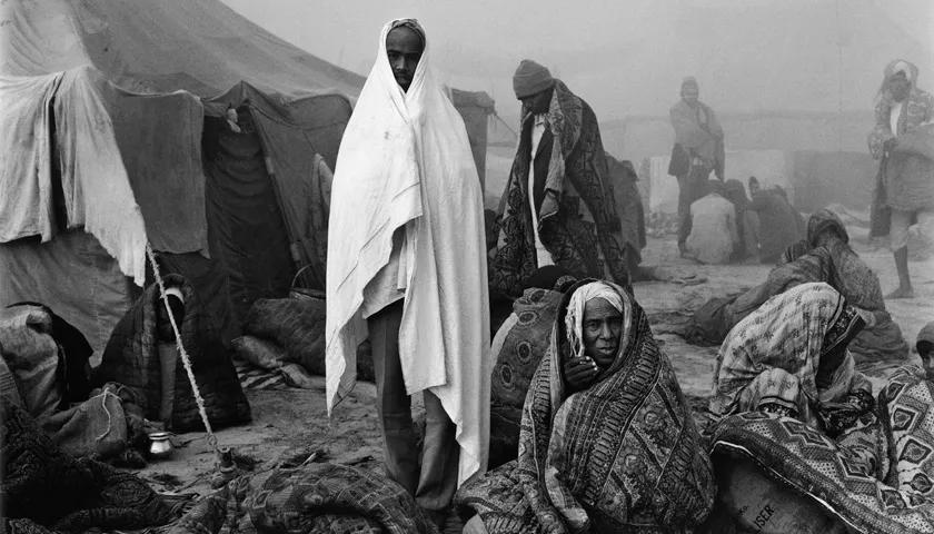 Hero image for event titled Don McCullin In Conversation with Mariella Frostrup