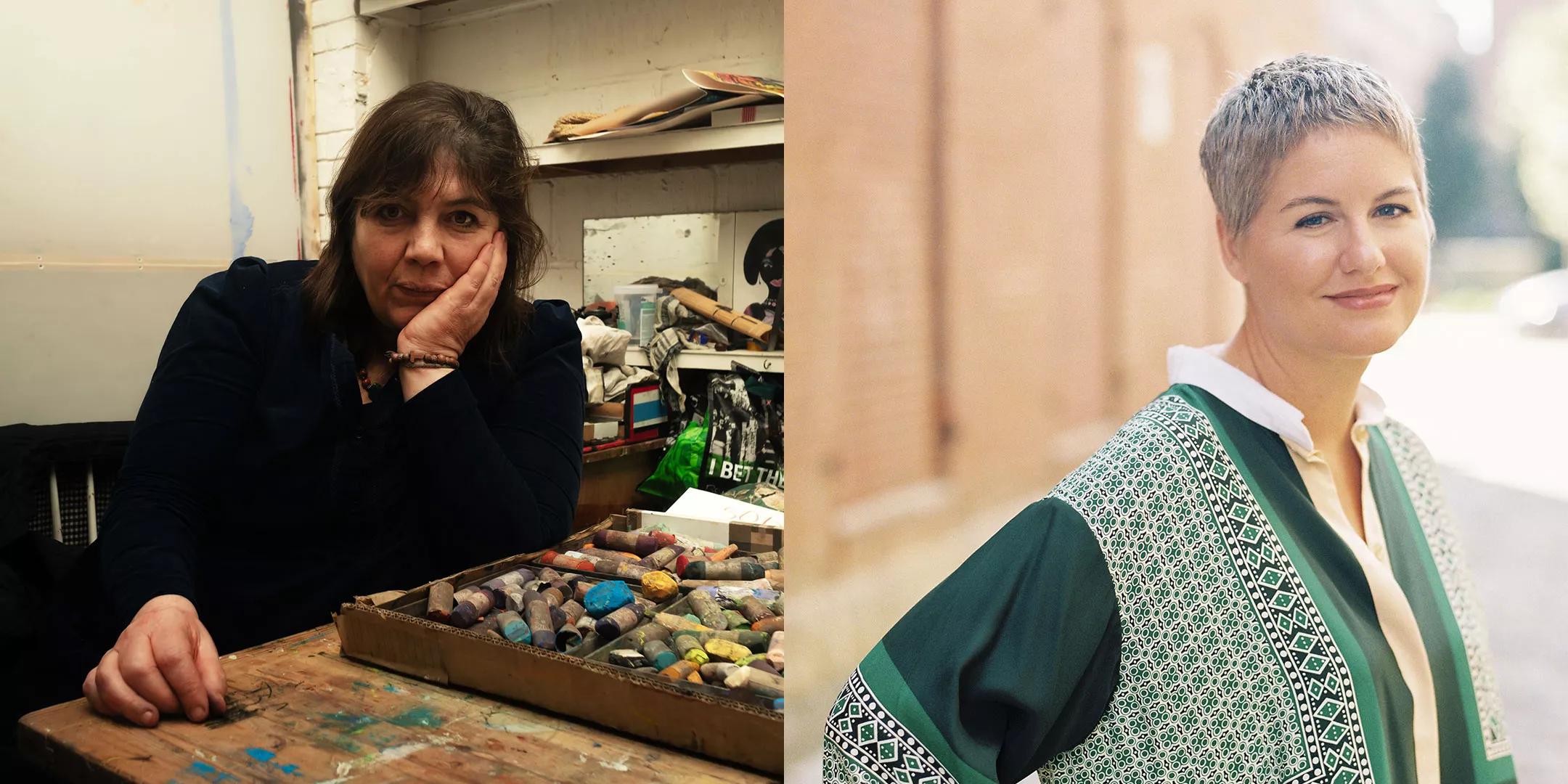 Hero image for event titled In Conversation: Catherine Goodman and Jenelle Porter