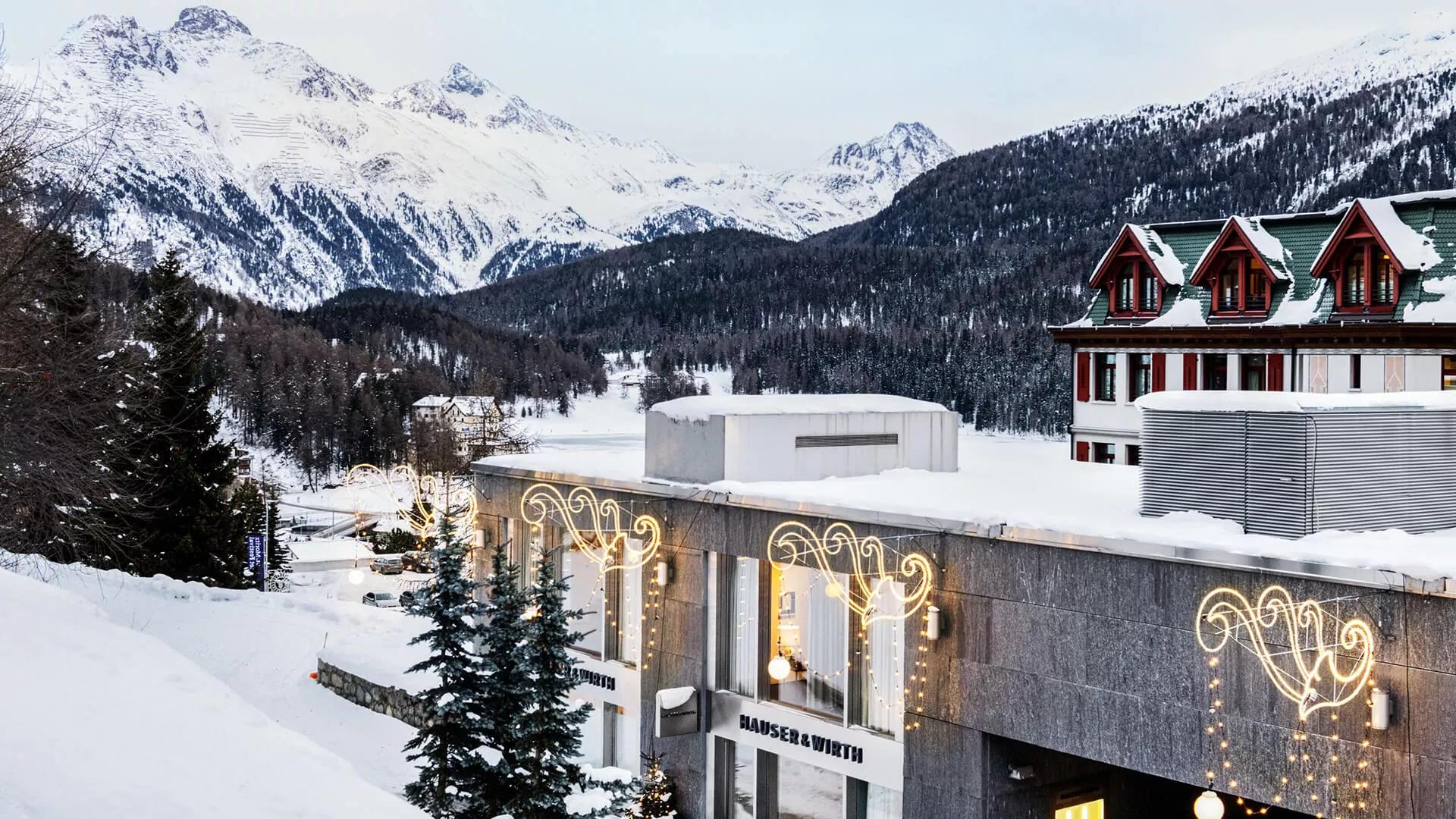 Image for exhibition titled On view in St. Moritz