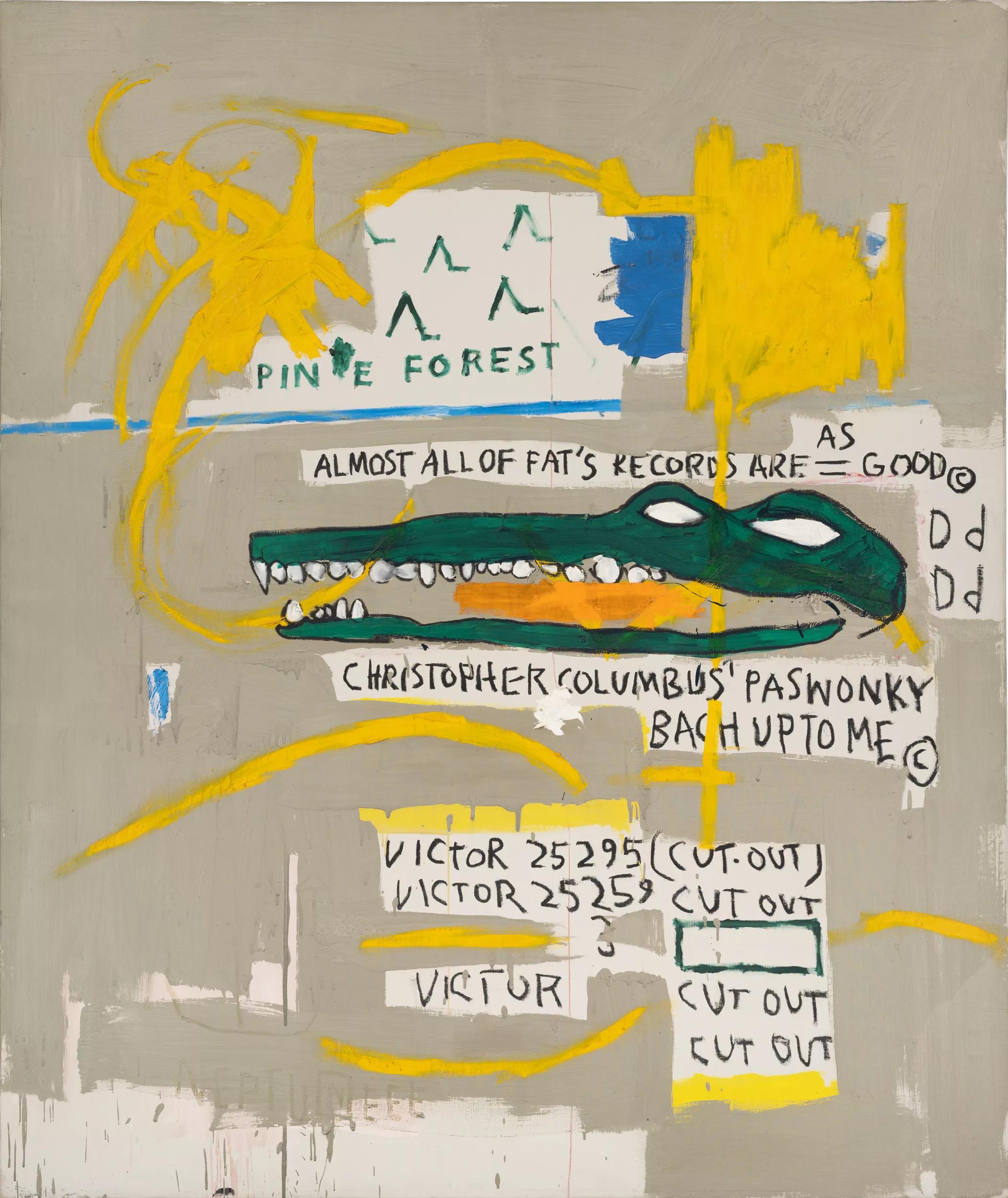 Image for exhibition titled Jean-Michel Basquiat