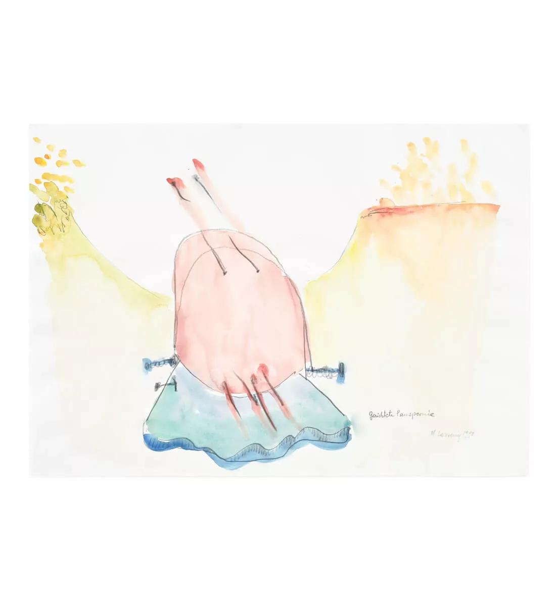 Image for exhibition titled Maria Lassnig
