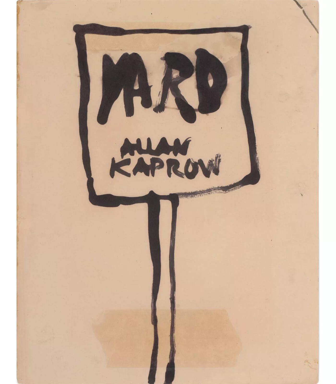Image for exhibition titled Allan Kaprow