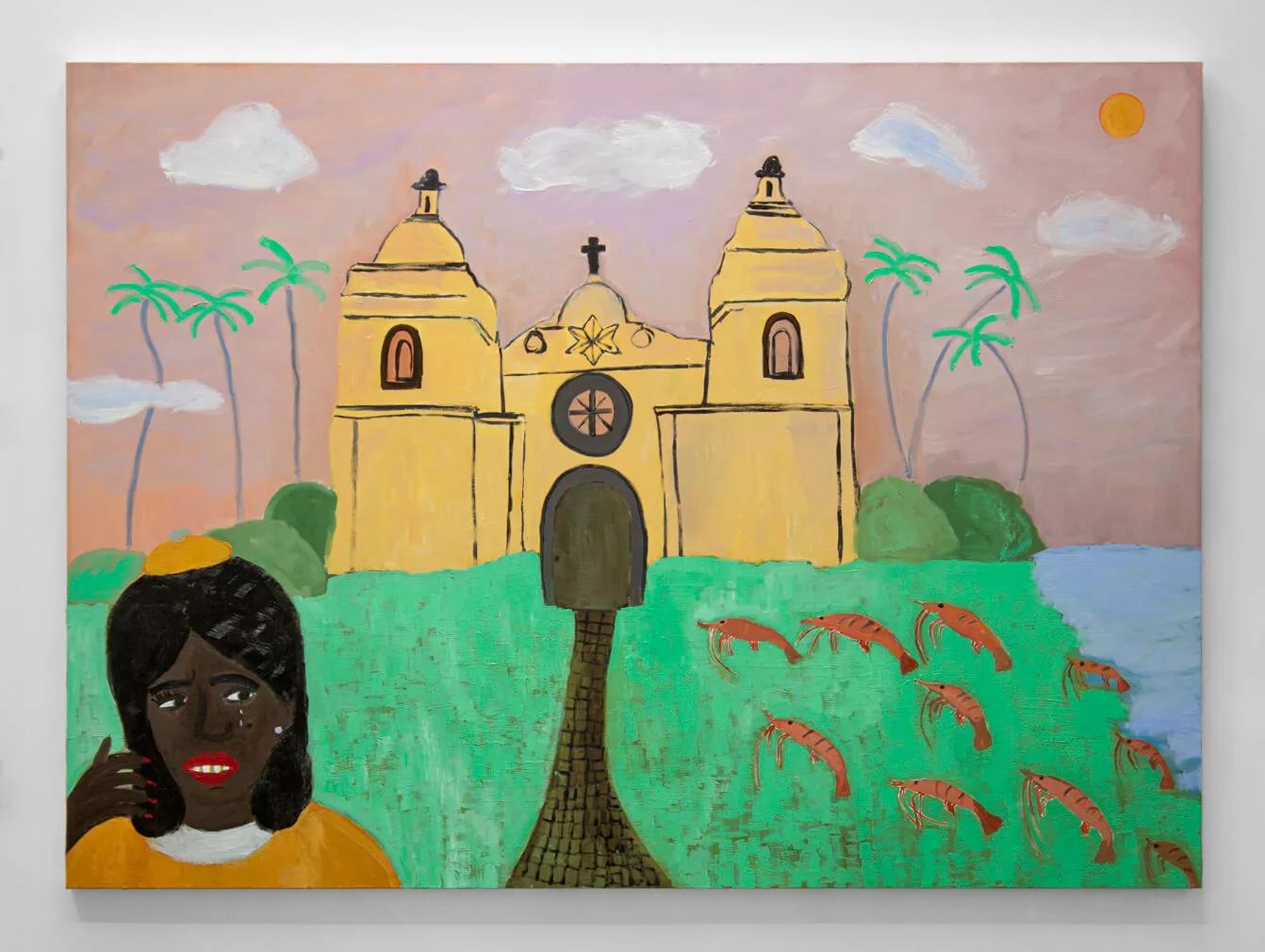 Image for exhibition titled Maria Returns to Nativity, Tchaubo Land
