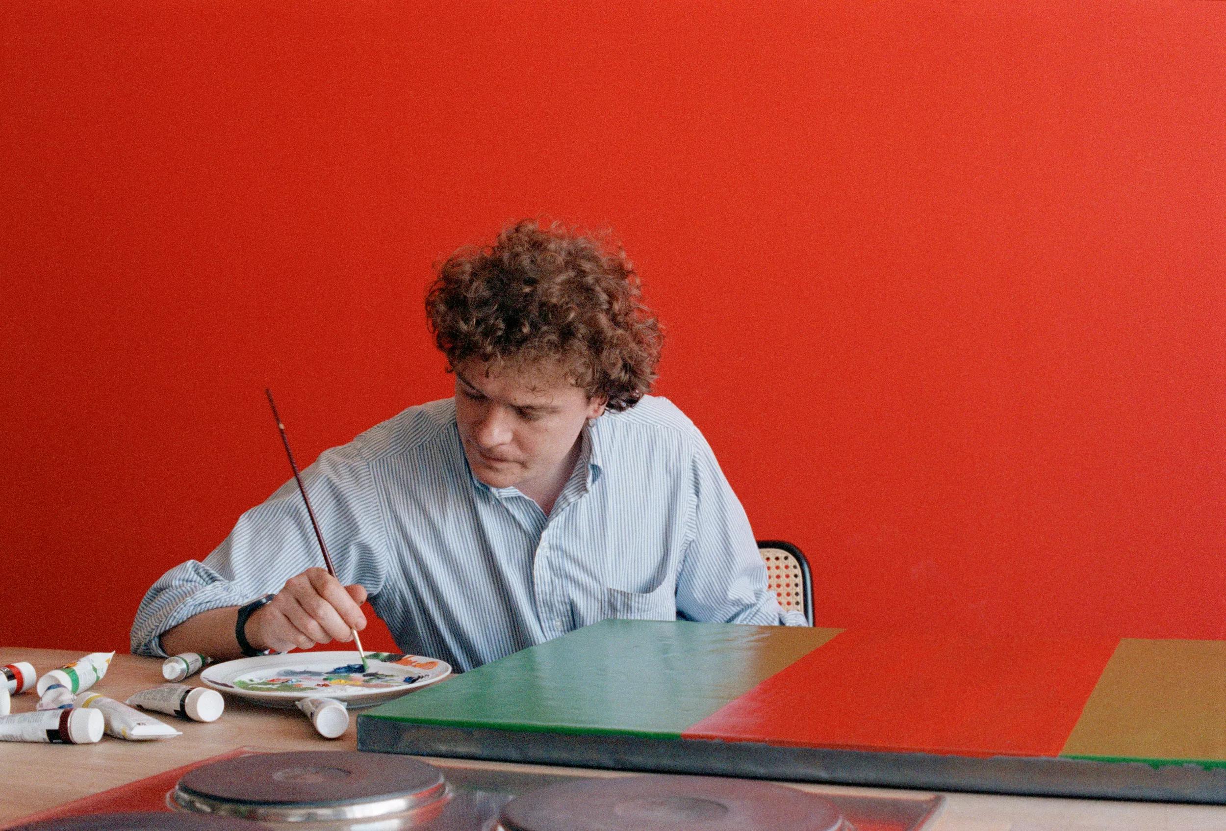 Hero image for article titled Hauser & Wirth announces exclusive representation of the Estate Günther Förg and publication of the Catalogue Raisonné