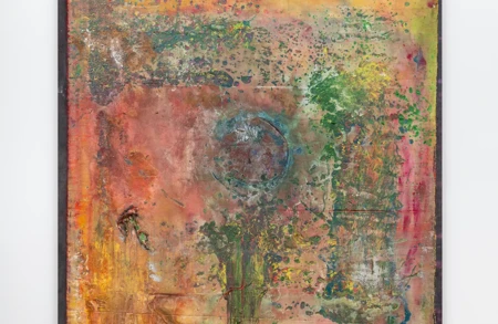 Thumbnail image for exhibition titled Frank Bowling’s Americas