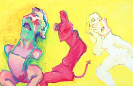 Thumbnail image for exhibition titled Maria Lassnig <br>Staying Alert