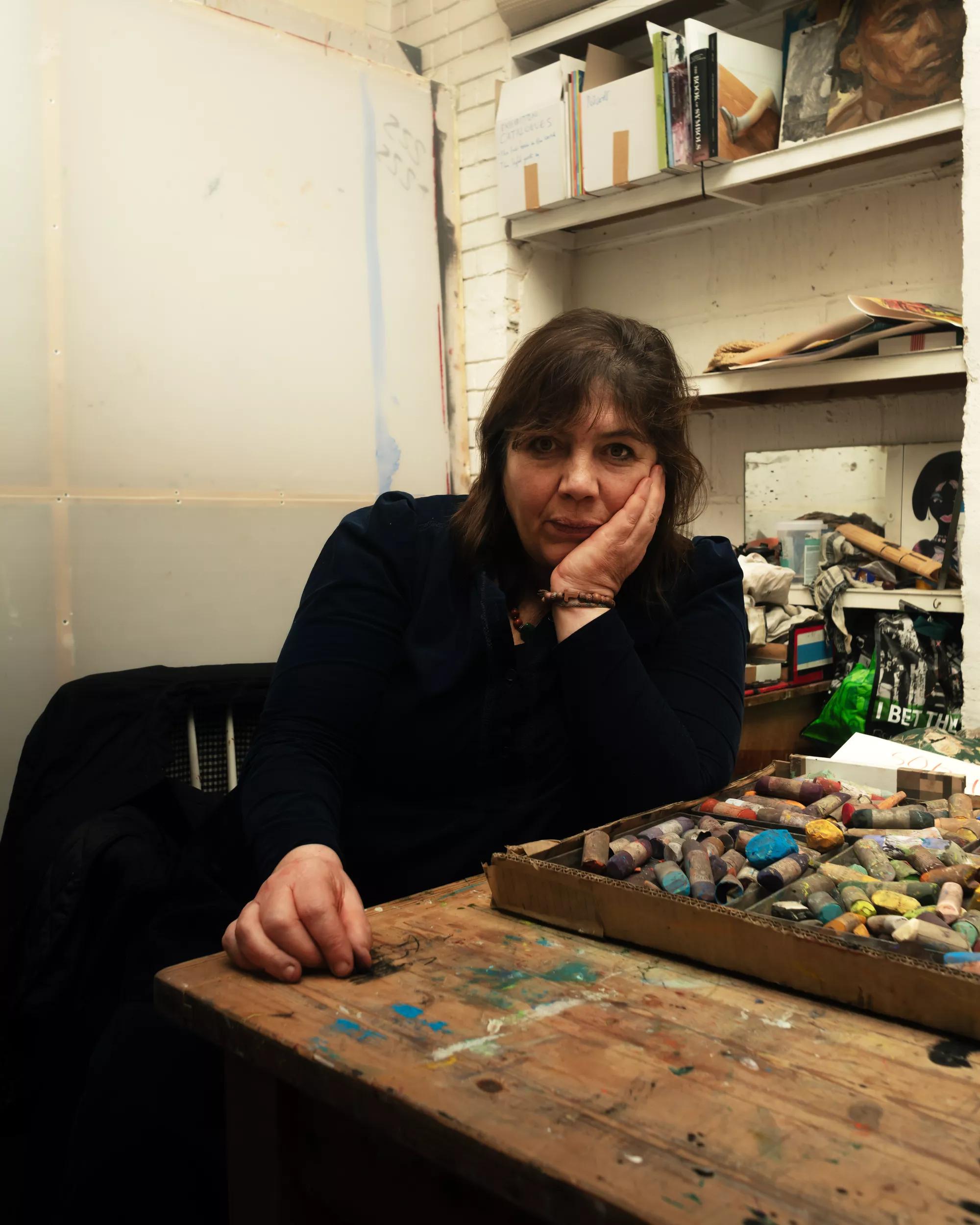 Hero image for event titled Drawing from Film with Catherine Goodman
