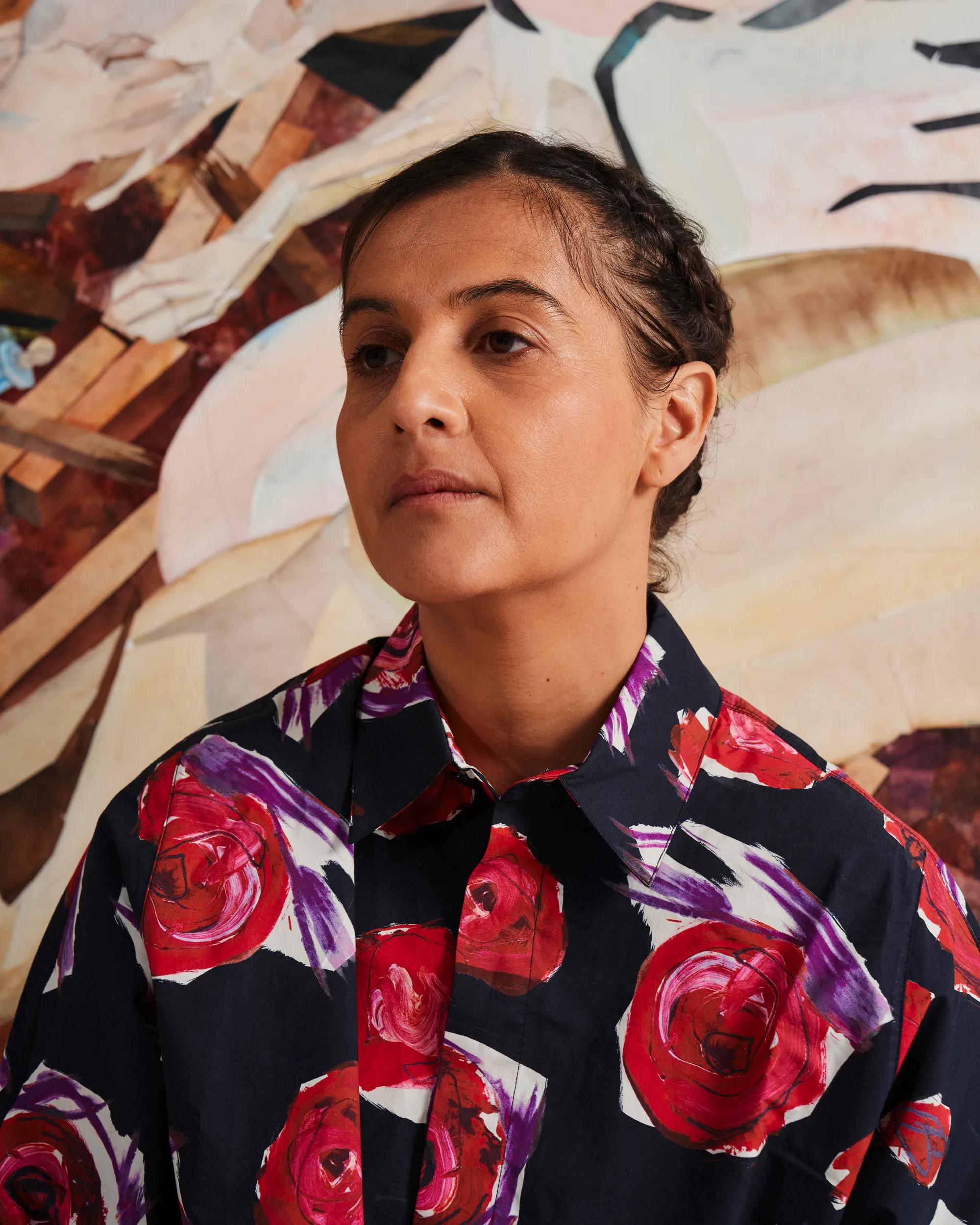 Hero image for article titled Welcoming María Berrío to Hauser & Wirth