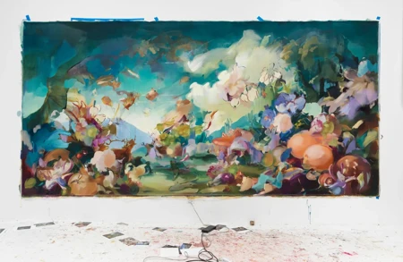 Thumbnail image for exhibition titled Flora Yukhnovich<br>Four Seasons