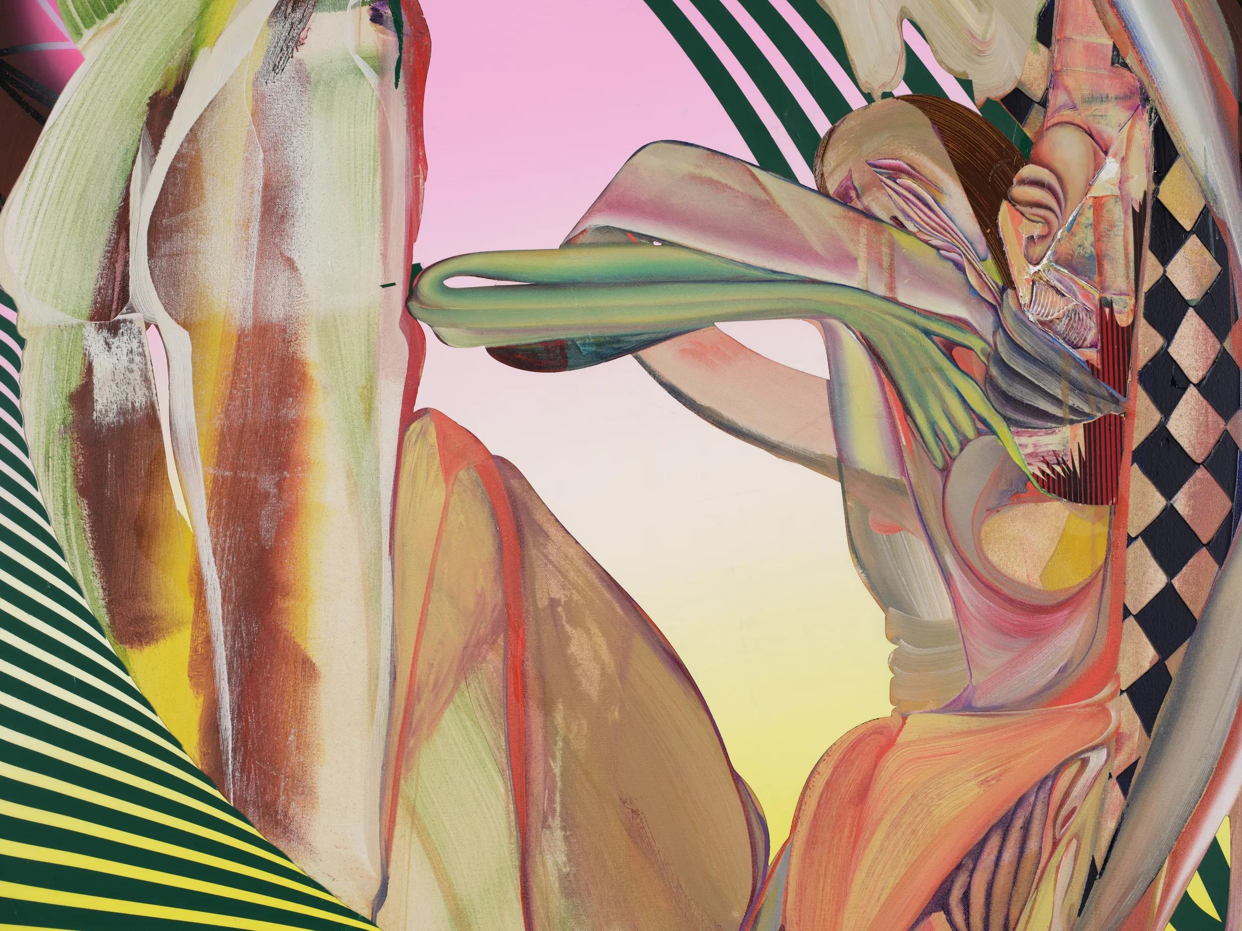 Hero image for exhibition titled Christina Quarles