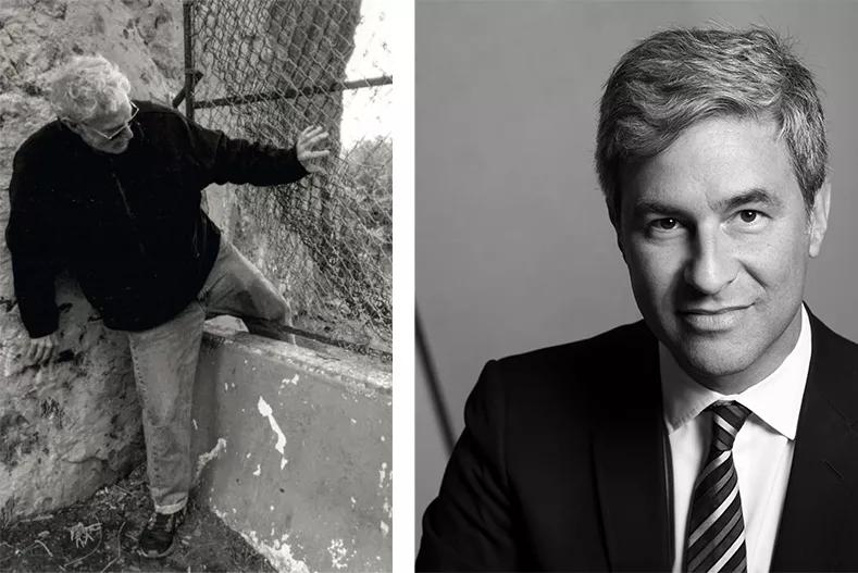 Hero image for event titled Artist Talk: Thomas Joshua Cooper in Conversation with Michael Govan