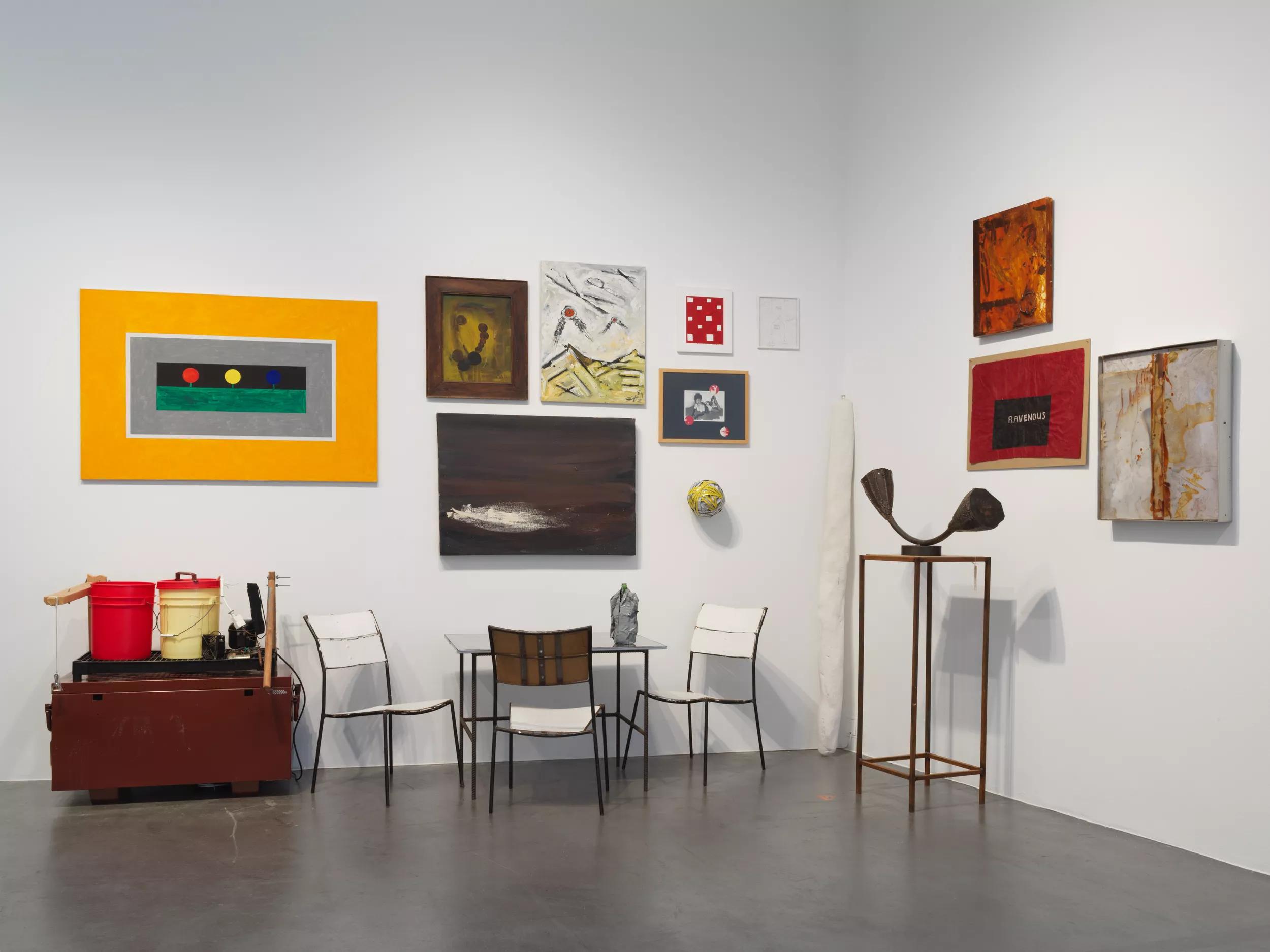 Hero image for event titled Exhibition Tour: ‘Dieter Roth and Franz West’