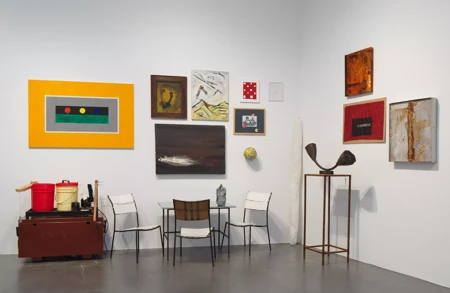 Thumbnail image for event called Exhibition Tour: ‘Dieter Roth and Franz West’