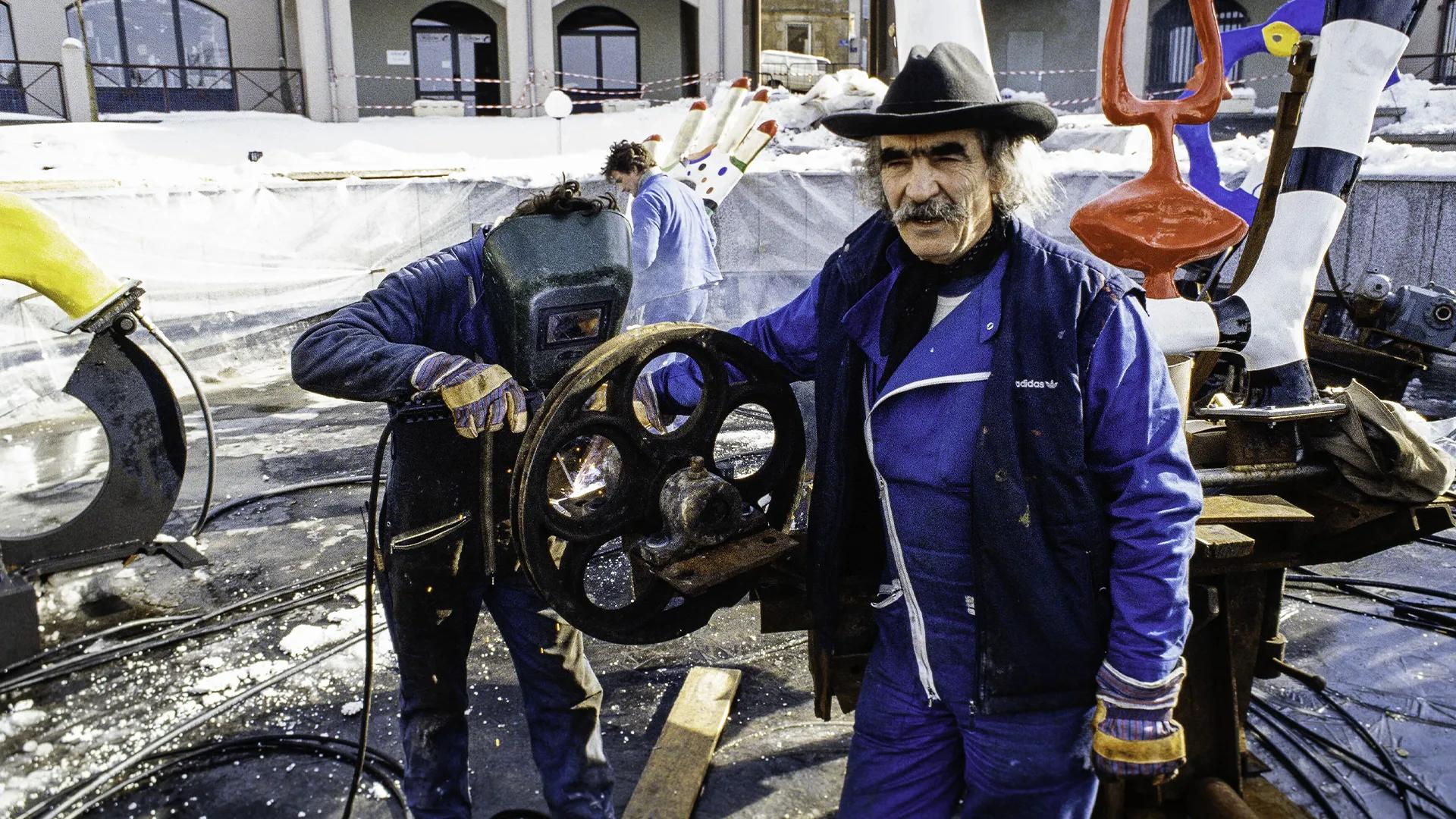 Image for exhibition titled About Jean Tinguely