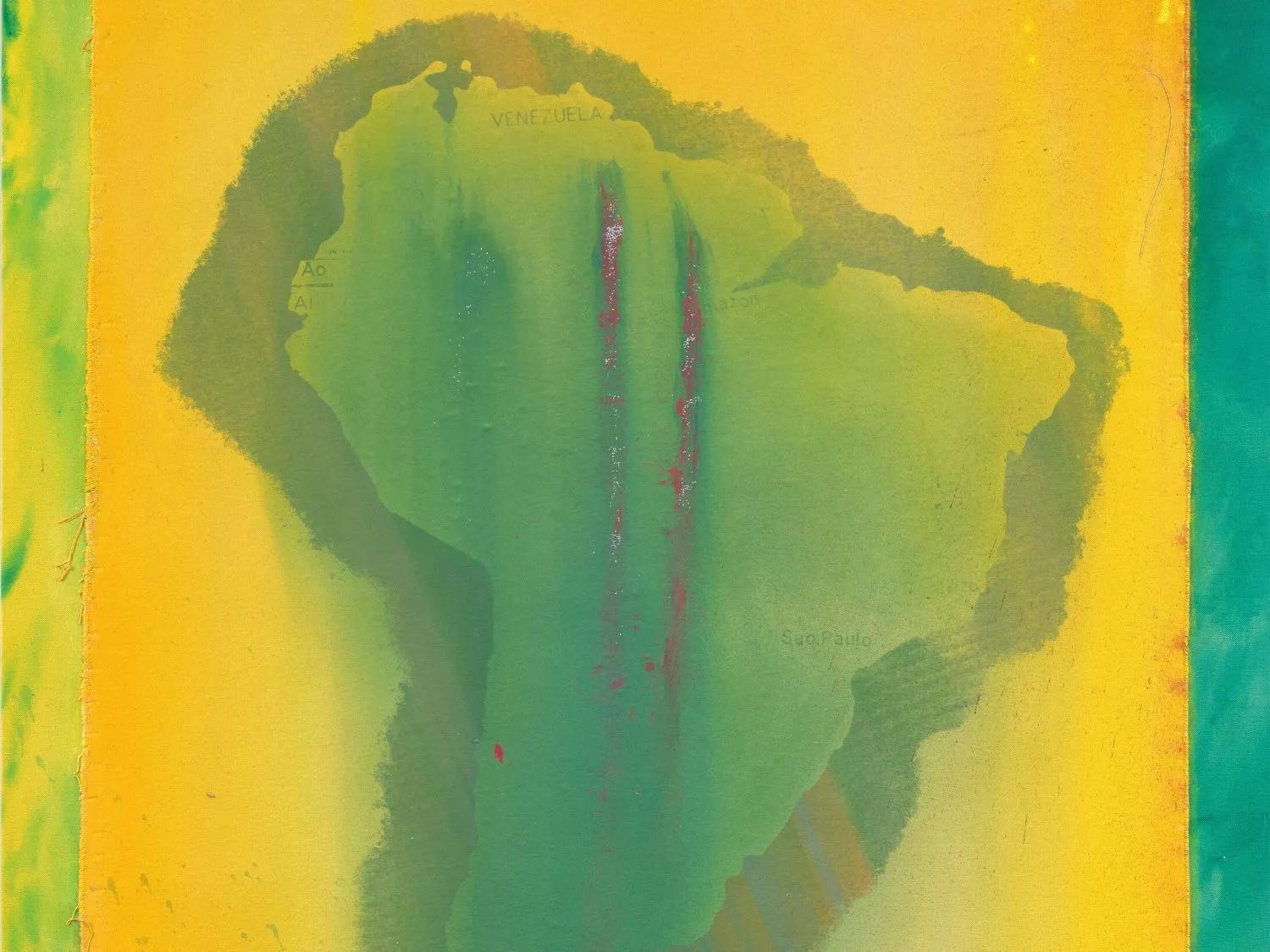 Thumbnail image for Exhibition titled Frank Bowling