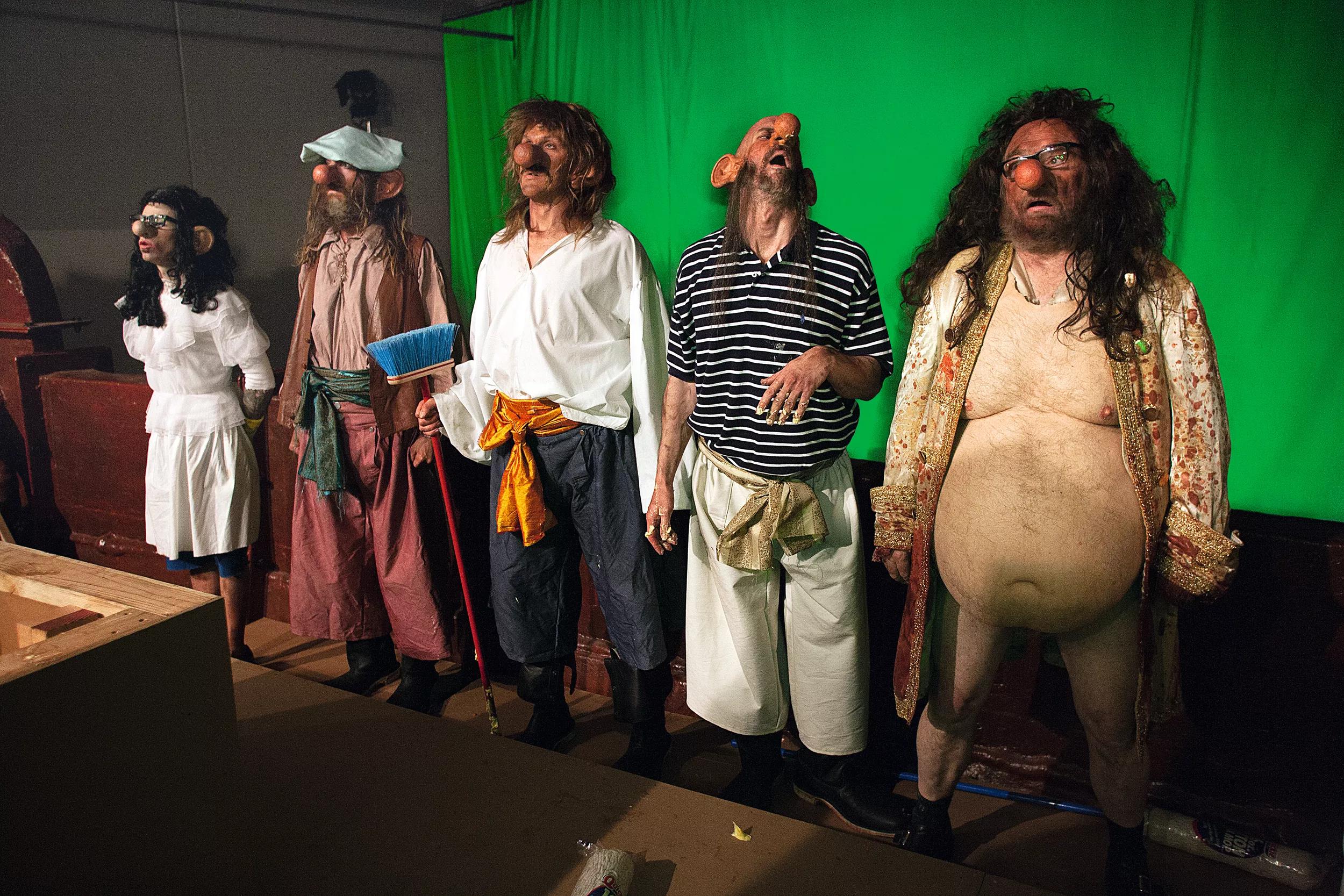 Hero image Ursula Hero titled Paul McCarthy and Damon McCarthy: Caribbean Pirates