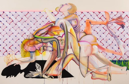 Thumbnail image for exhibition titled Christina Quarles
