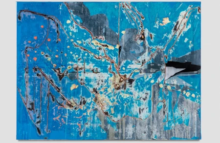 Thumbnail image for exhibition titled Mark Bradford