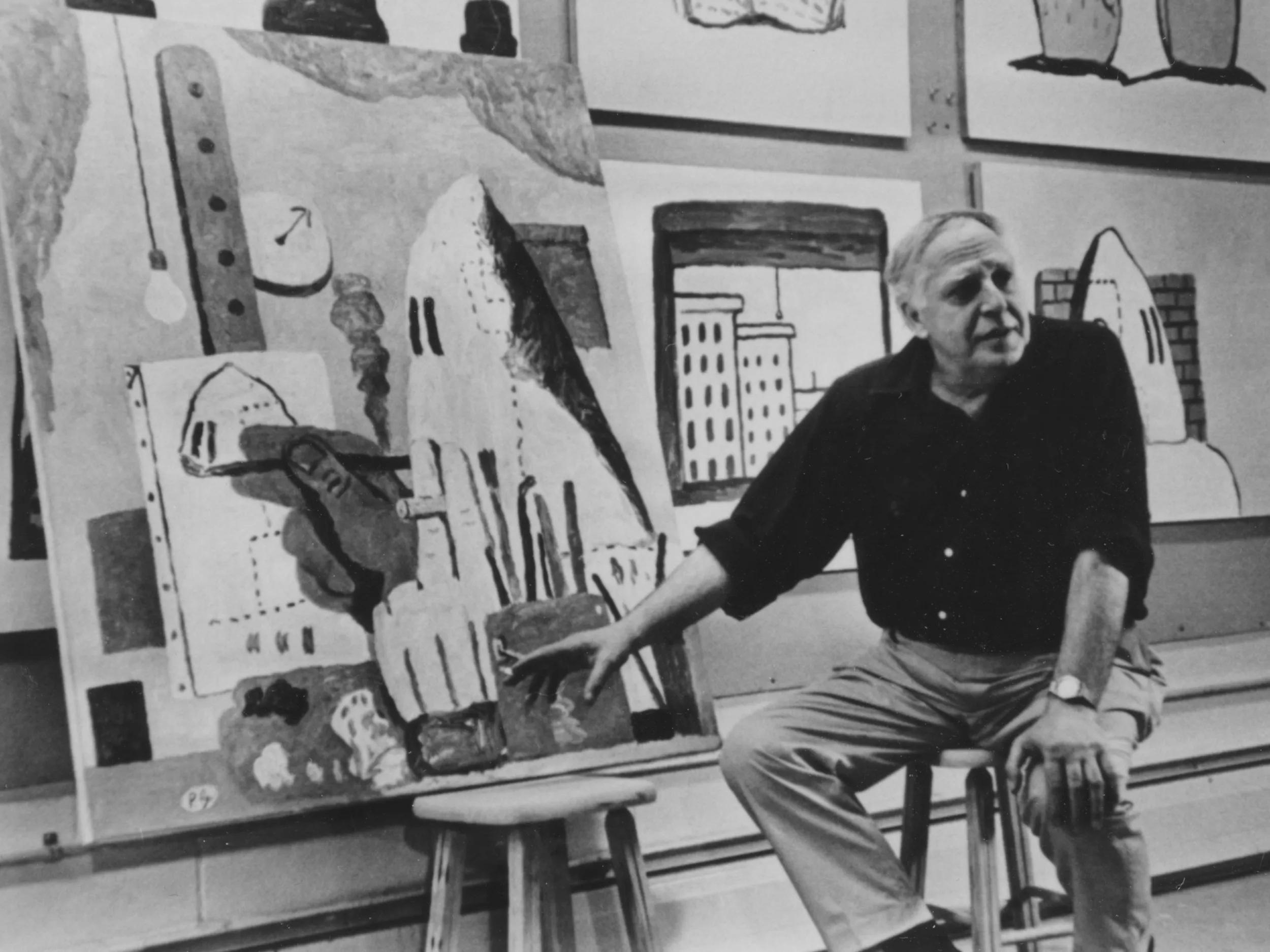 Image for exhibition titled Philip Guston