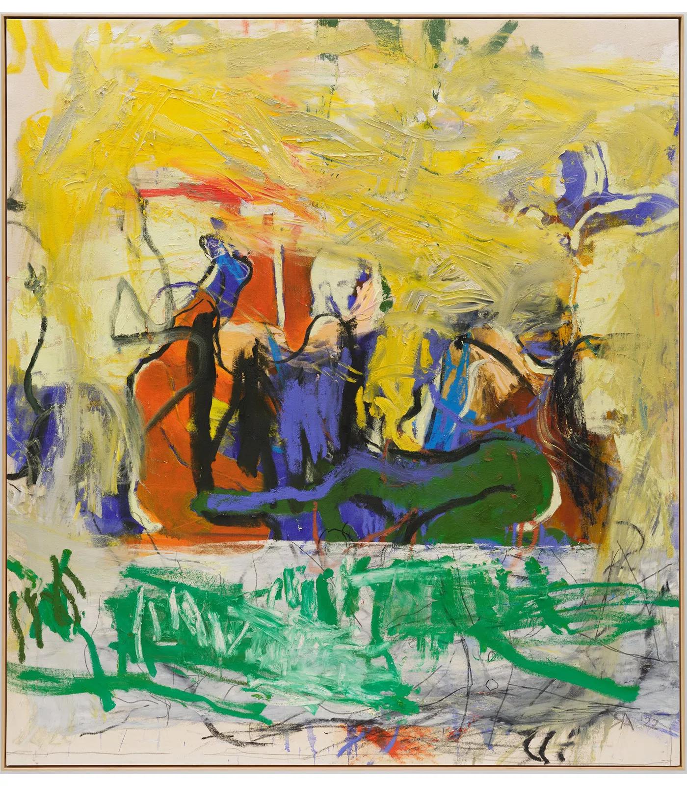 Image for exhibition titled Rita Ackermann