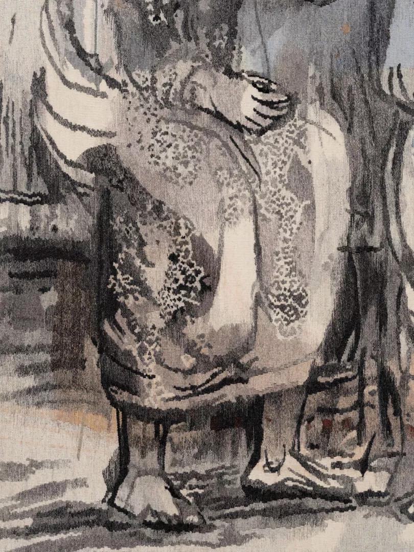 Thumbnail image for exhibition titled Three Seated Women with One Child