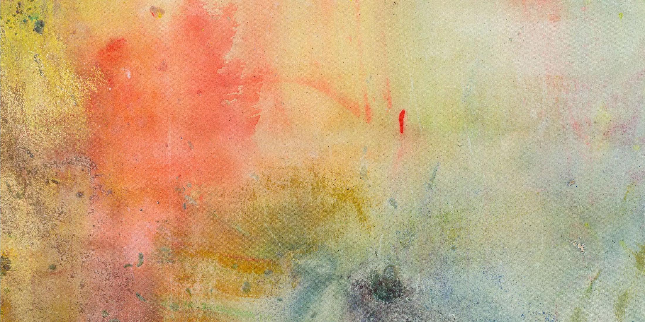 Hero image for exhibition titled Frank Bowling