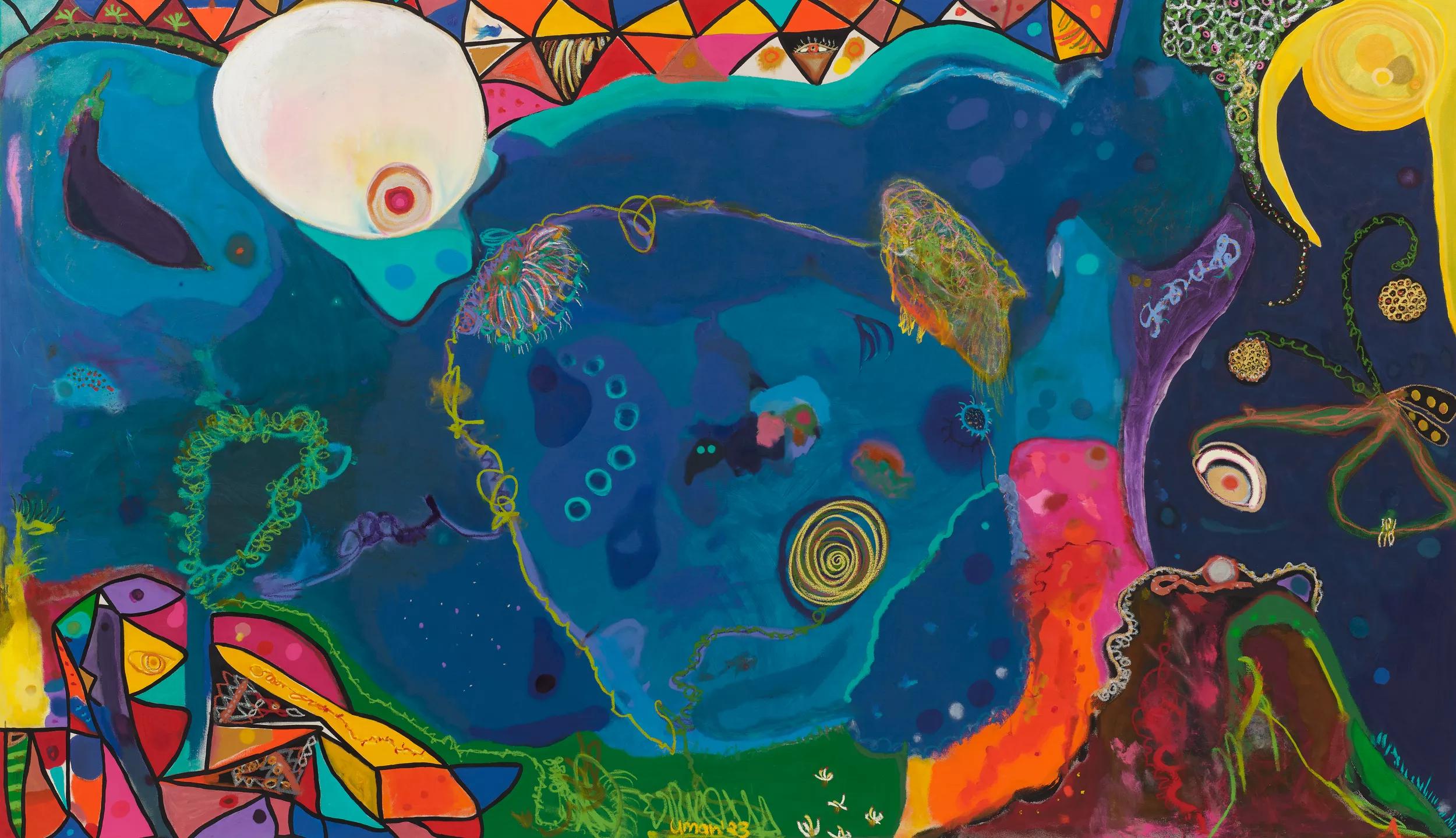Image for exhibition titled Uman