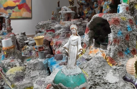 Thumbnail image for exhibition titled Mike Kelley