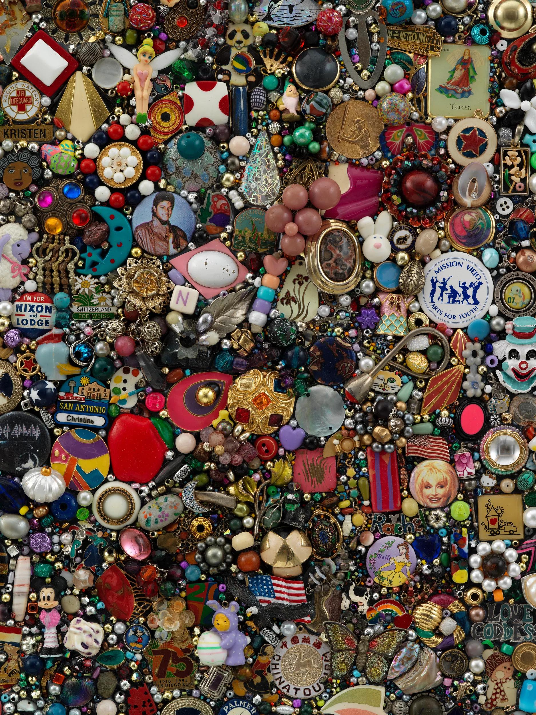 Ursula detail hero for for Mike Kelley: Mister Memory