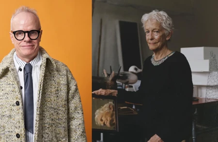 Thumbnail image for event called Book Launch and Talk: Hans Ulrich Obrist and Joan Jonas on Gustav Metzger