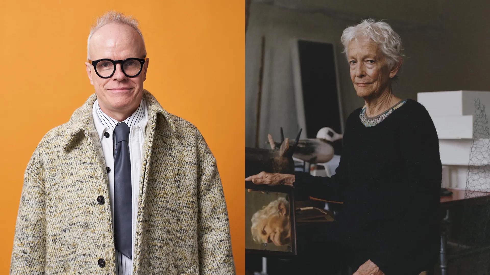 Hero image for event titled Book Launch and Talk: Hans Ulrich Obrist and Joan Jonas on Gustav Metzger