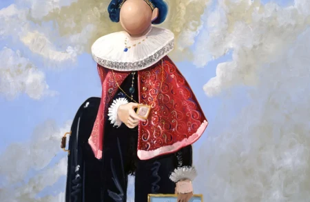 Thumbnail image for exhibition titled George Condo