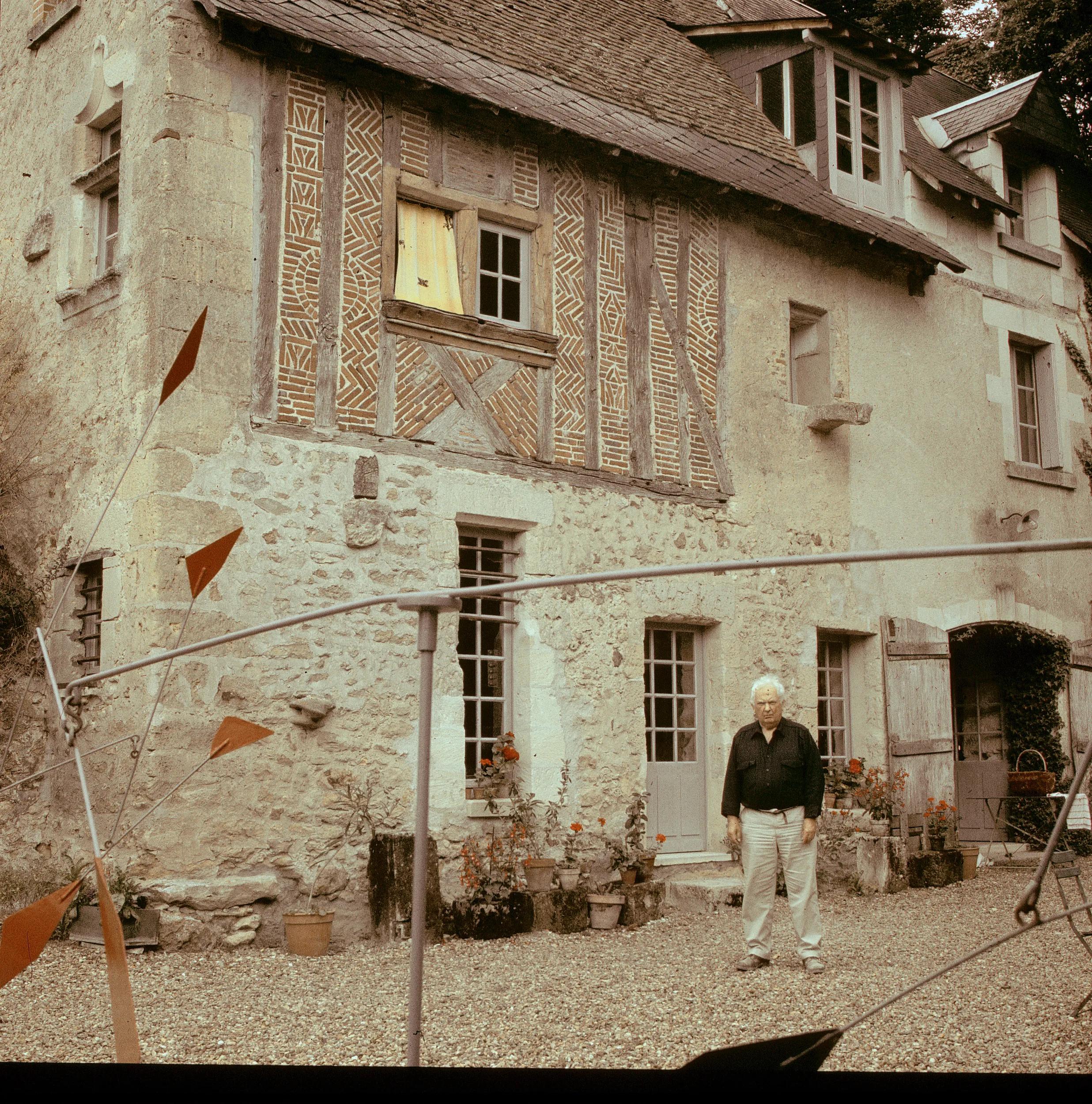 Hero image for event titled Opening Reception: ‘Calder: François Premier’