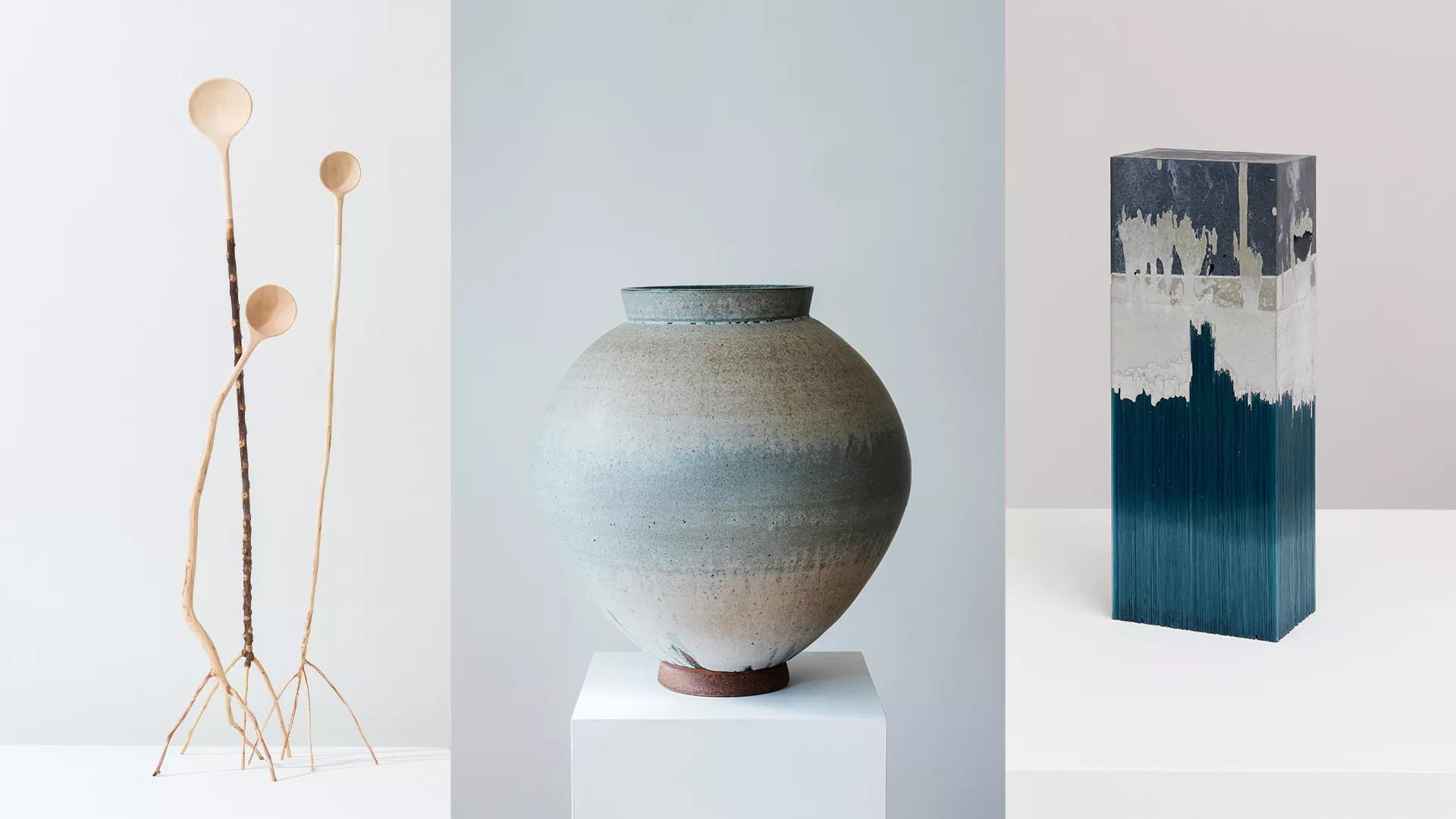 Hero image for event titled Opening Reception: ‘Objects of Contemplation’