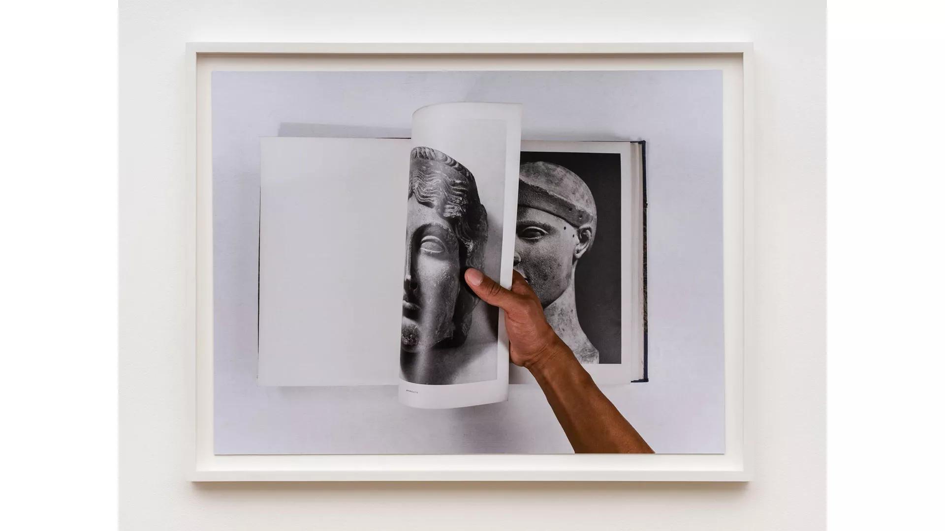 Thumbnail image for exhibition titled Hand Arrangement<br>(The Complex Journeys of a Simple Form)
