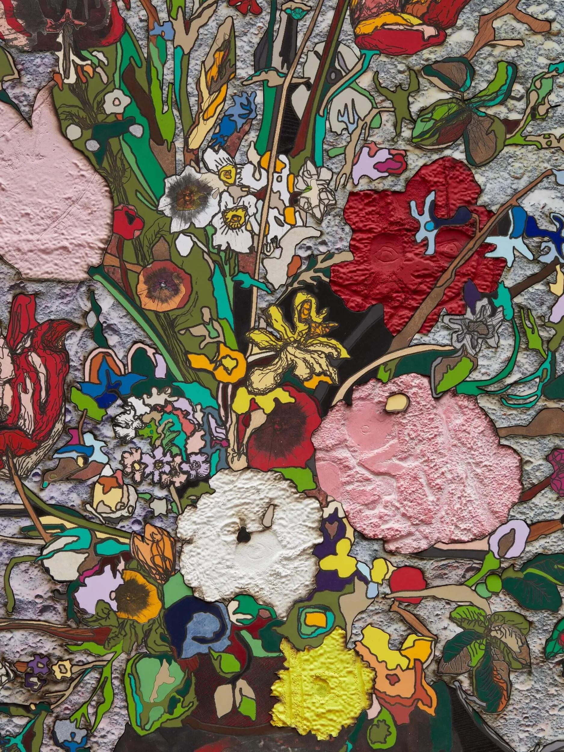 Thumbnail image for exhibition titled Still Life with Flowers and Strawberries