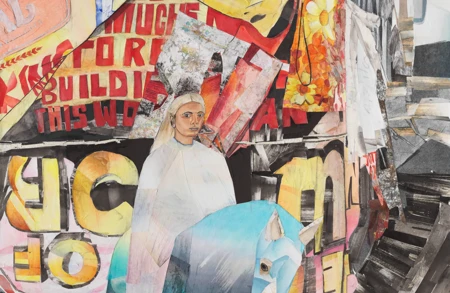 Thumbnail image for exhibition titled María Berrío