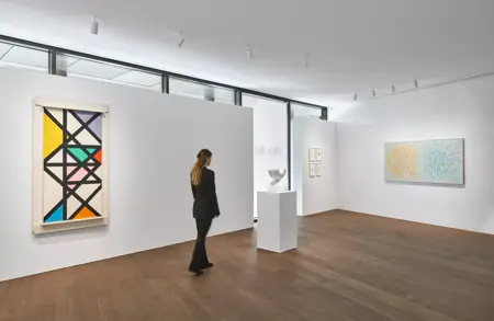 Image for exhibition titled von konstruktiver klarheit max bill und seine zeit 1940–1952