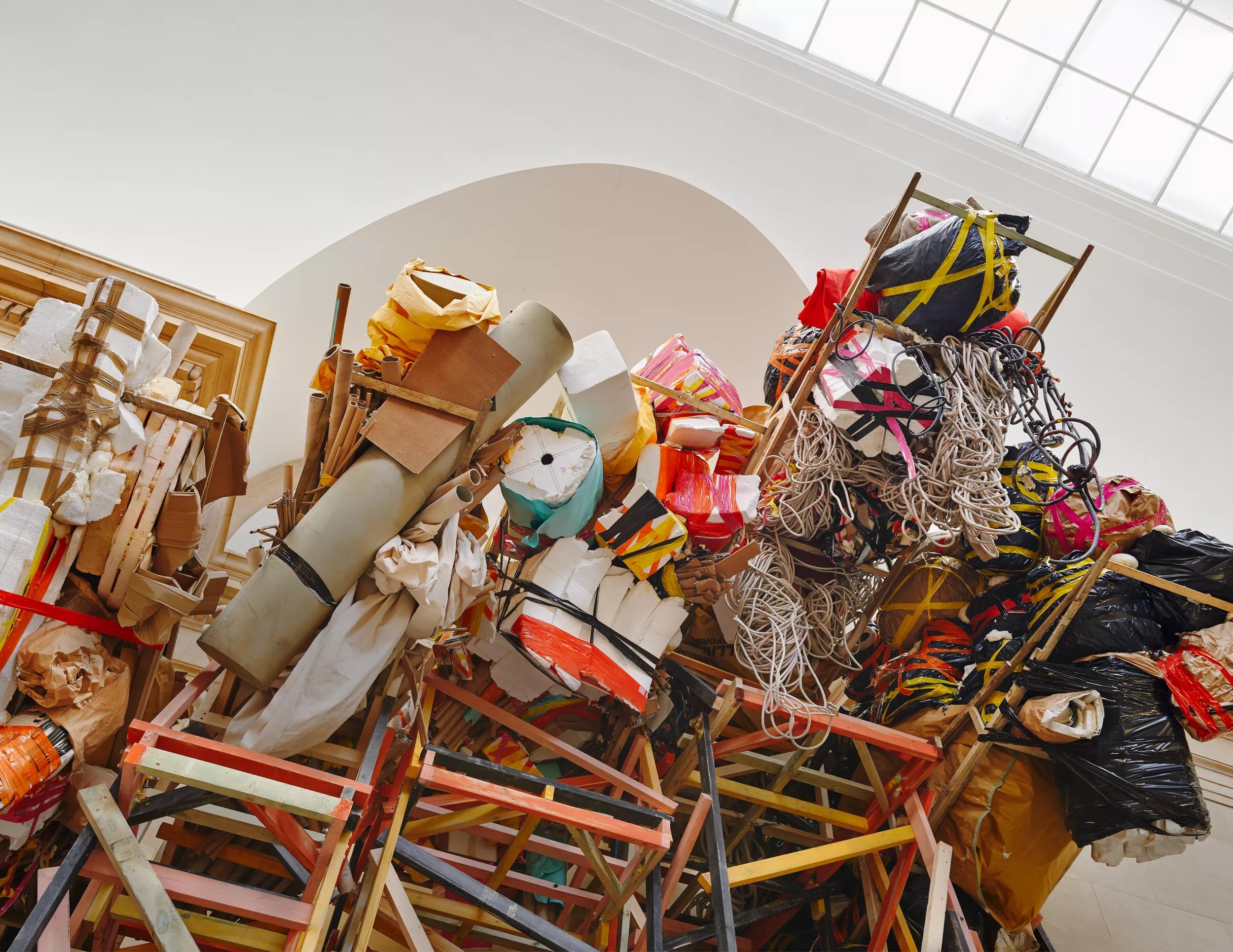 Hero image for article titled Phyllida Barlow: GIG