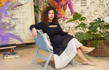 Thumbnail image for news titled Welcoming Firelei Báez to Hauser & Wirth