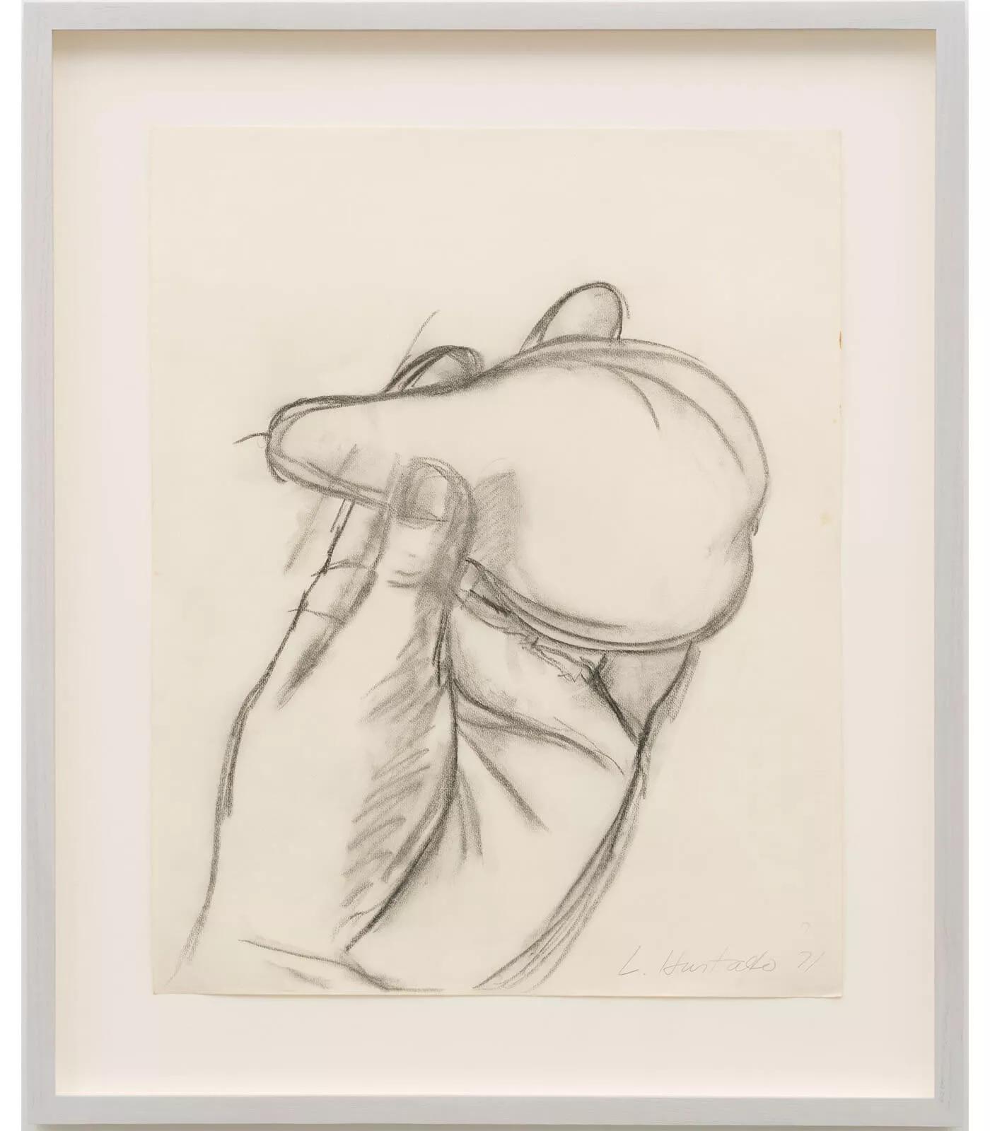 Image for exhibition titled Luchita Hurtado