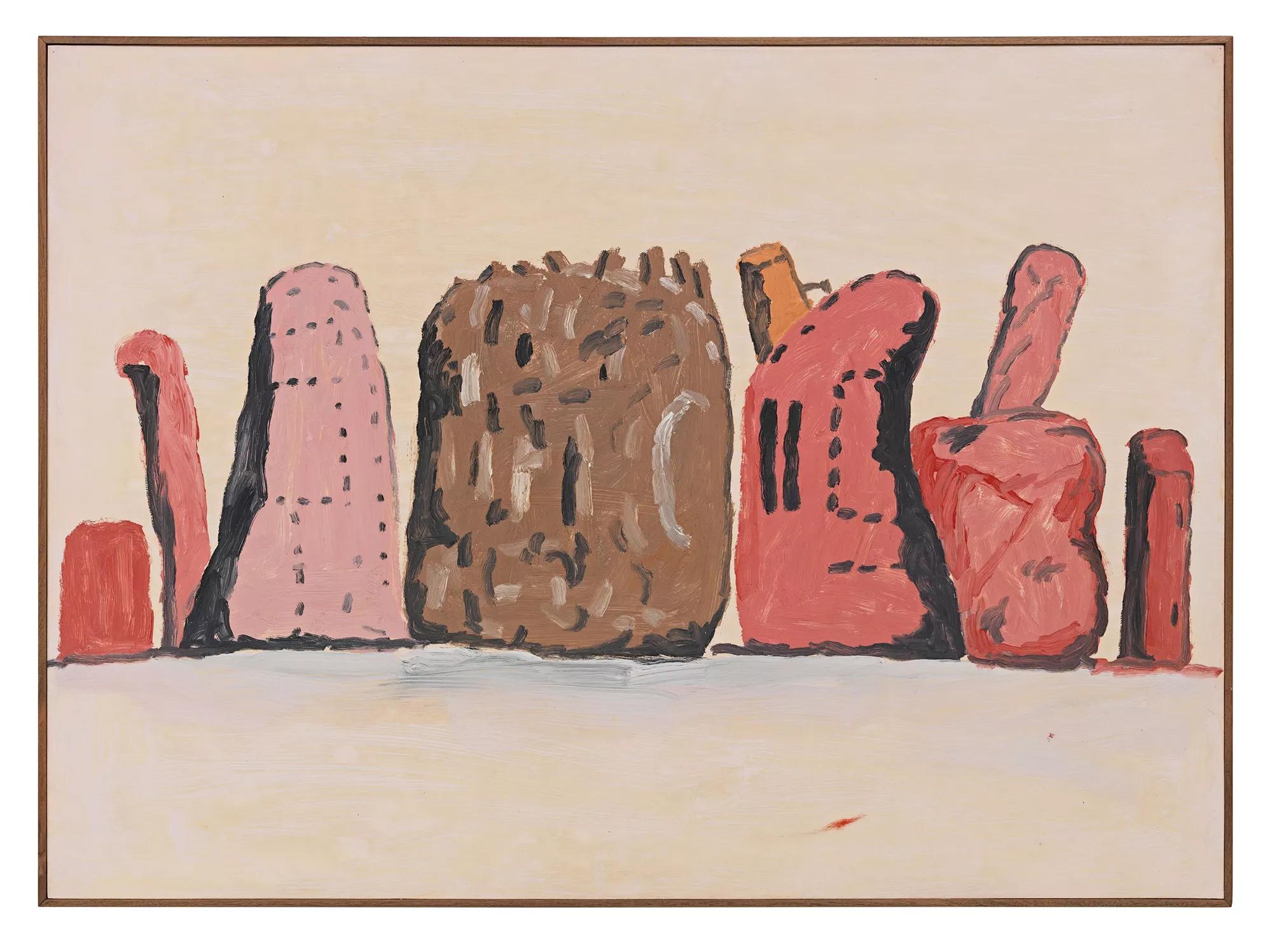 Hero image Ursula Hero titled Pain and Resilience: Philip Guston at the Crossroads
